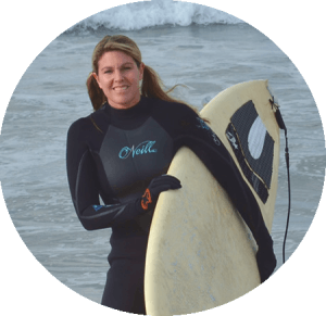 6th Power Kristin Danganan - Surfing